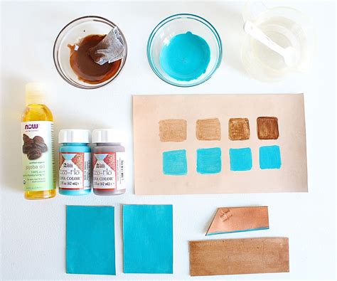 How To Dye Leather 5 Steps With Pictures Instructables