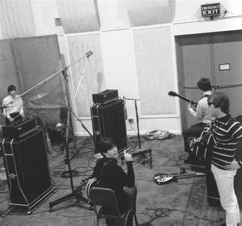 Historia The Beatles Fab Four Abbey Road Studio