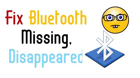 How To Show Or Missing Add Bluetooth Icon In Windows 10