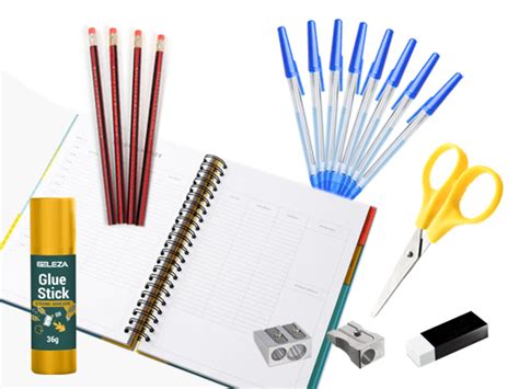 Primary School Stationery Pack Gelezatech Store