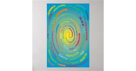 Law Of Attraction Poster Zazzle