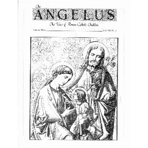 Angelus January 1984 Angelus Press