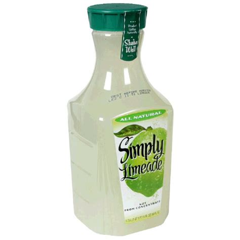 Simply Limeade All Natural