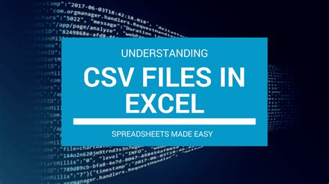 Understanding Csv Files In Excel Spreadsheets Made Easy