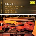 Product Family | MOZART Violin Sonatas Perlman Barenboim