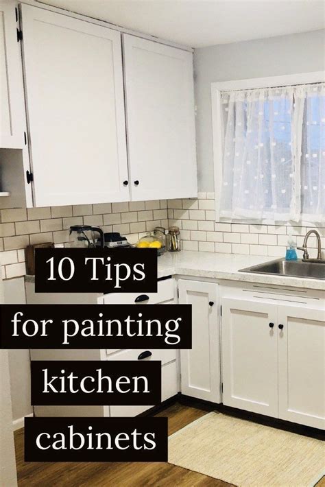 I want to include your white painted kitchen cabinets in an article i am creating for houselogic.com. 10 Tips for Painting Kitchen Cabinets | Painting kitchen ...