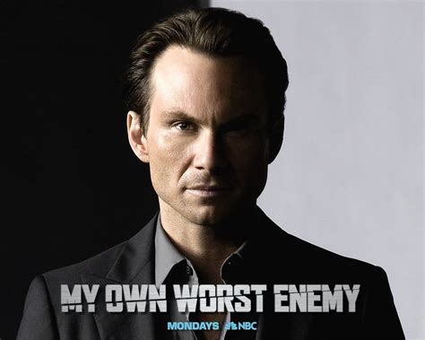 My Own Worst Enemy My Own Worst Enemy Wallpaper 2577269 Fanpop