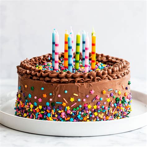 This Recipe For The Best Birthday Cake With Moist And Fluffy Yellow