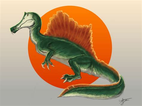 Cartoon Spinosaurus 2020 By Kuzim On Deviantart