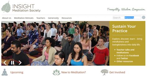 Wisdom Quarterly American Buddhist Journal Insight Meditation Society East Coast
