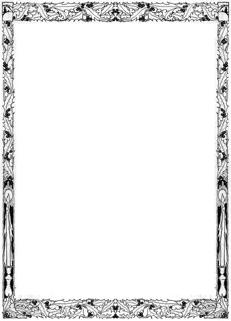 Gothic Borders Clipart Best