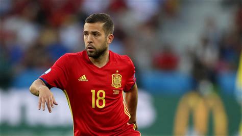 Jordi alba ramos was born on the 21st day of march 1989 at l'hospitalet, spain. Jordi Alba withdrawn from Spain squad for Albania World Cup qualifier - Football - Eurosport