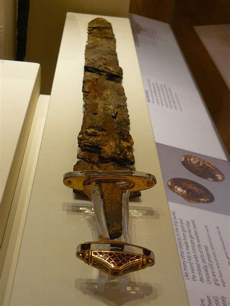 Surviving Examples Of A Roman Spatha Used In War And Gladiatorial Fights