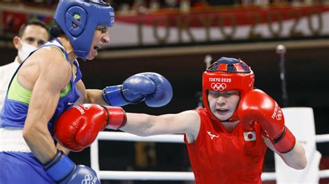 Olympics Japans Tsukimi Namiki Wins Womens Boxing Flyweight Bronze