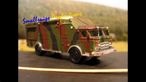 Matchbox Fire Customs Army Fdny Wwii Youtube