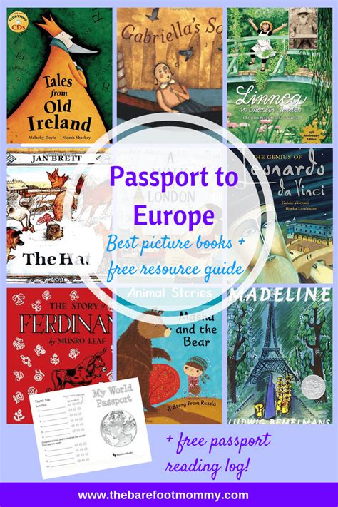 Global Passport Best Childrens Picture Books Set In Europe