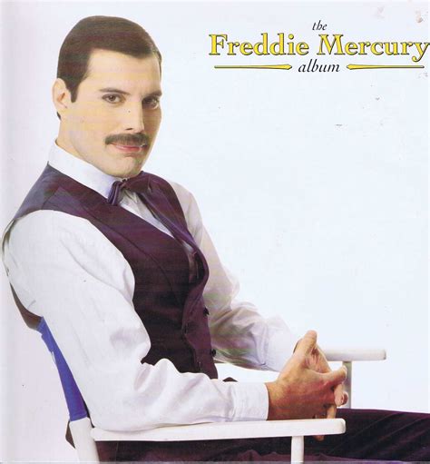 Freddie Mercury The Freddie Mercury Album Pcsd 124 Lp Vinyl