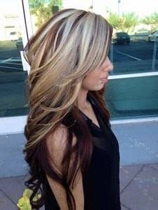 Chestnut brown with honey blonde hues. 45 Sunny and Sophisticated Brown with Blonde Highlight Looks