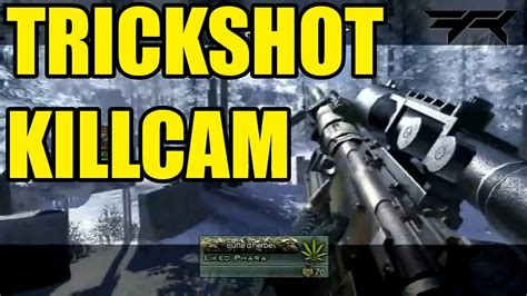 Trickshot Killcam 679 Mw2 Killcam Freestyle Replay Youtube