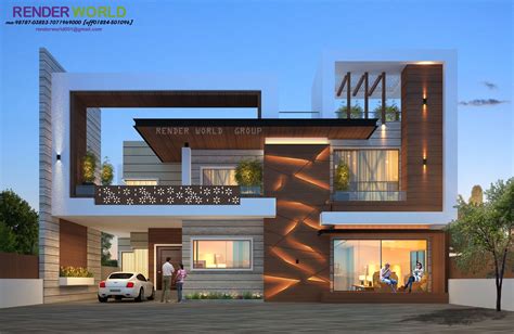Ultra Modern Modern Duplex House Plans Small Homes