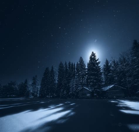 I Captured The Finnish Night Sky Snow Addiction News About