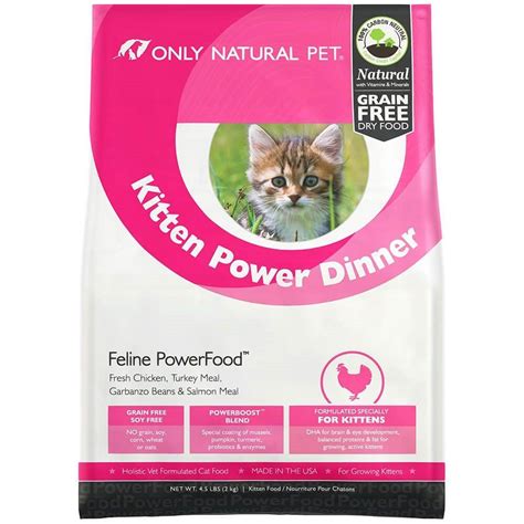 Offer may not be combined with other promotional. Only Natural Pet Natural Dry Cat Food Holistic Kitten ...