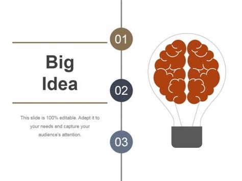 Big Idea Ppt Powerpoint Presentation Visual Aids Powerpoint Templates