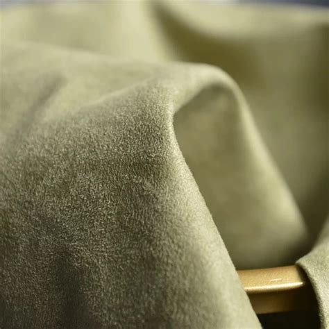 Polyester Suede Fabric Waltery Synthetic Leather