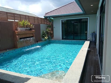 20 desain kolam renang untuk rumah minimalis dan modern. 7 Inspirasi Desain Kolam Renang Minimalis, Bisa Air Hangat ...