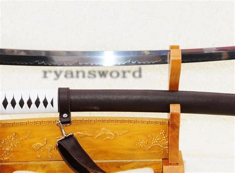 Full Functional Real Sharp Handmade Walking Dead Sword Michonnes Sword