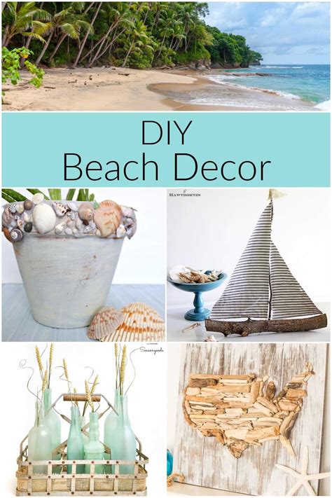 Thrifty Diy Beach Decor Ideas House Of Hawthornes Map Diy Projects Diy Projects Driftwood