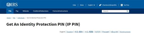 Consider An Irs Ip Pin How To Protect Your Identity And Credit Eger Cpa