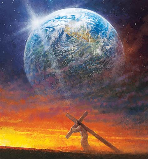 Behold The Lamb Of God By Yongsung Kim Christ Walking With A Cross