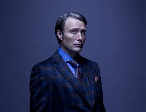 Mads Mikkelsen As Dr Hannibal Lecter Hannibal Tv Series Photo