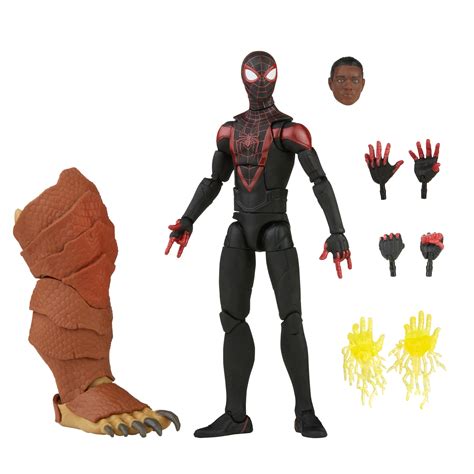 Marvel Legends Series Gamerverse Miles Morales Collectible Action