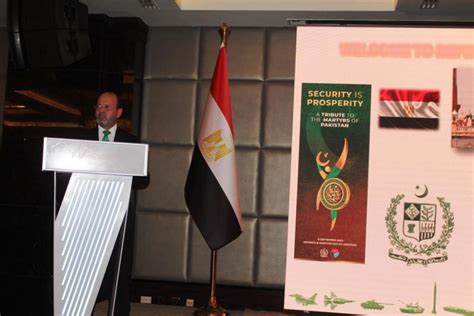 Embassy Of Pakistan In Cairo Commemorates Defence And Martyrs Day