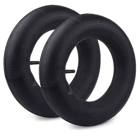 Set Of Two 15x600 6 Lawn Tire Inner Tube 15x6x6 Tr13 Lawn Mower