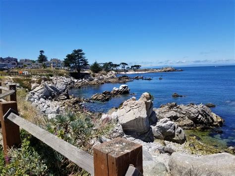 Lovers Point Pacific Grove Ca Pacific Grove Monterey County Monterey