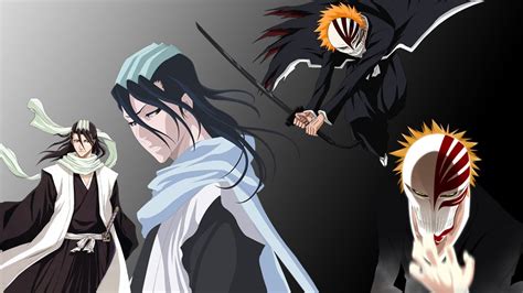 Amv Bleach Ichigo Vs Byakuya Sacred Lie Youtube