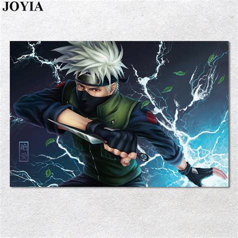 Buy Kakashi Hatake Naruto Poster Japanese Manga Wall