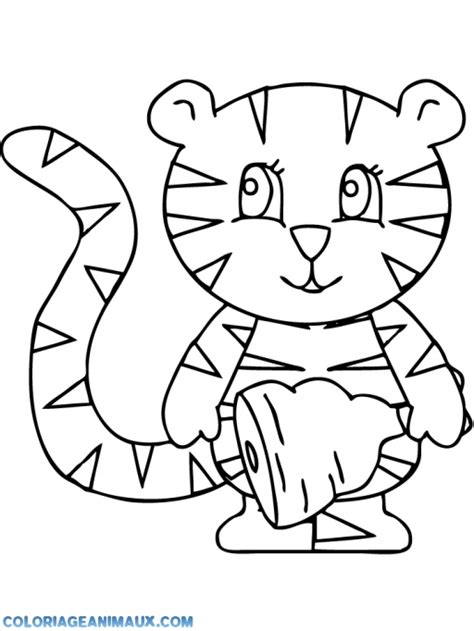 Tiger 13754 Animals Printable Coloring Pages