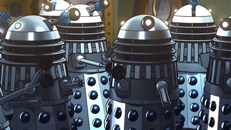 The Power Of The Daleks In Colour Doctor Who