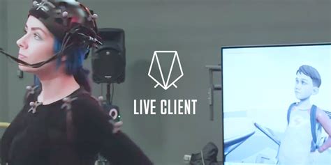 using best in class markerless facial motion capture software live client for unreal