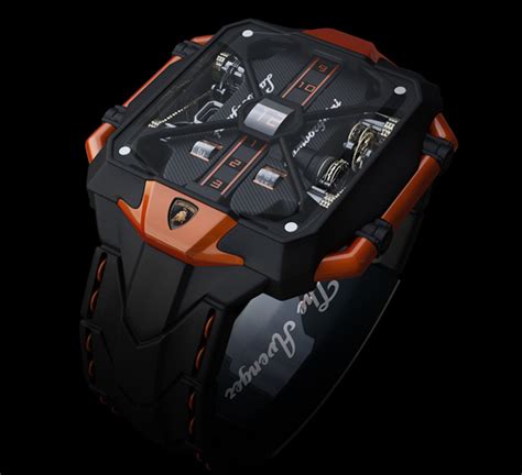 Its chiseled bodywork and hulking proportions are. The Avenger Vertical Tourbillon Concept, une montre ...