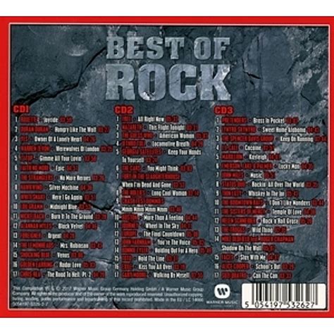Best Of Rock Cd Von Various Bei Weltbildde Bestellen