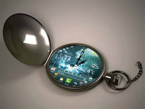Smart Pocket Watch On Behance