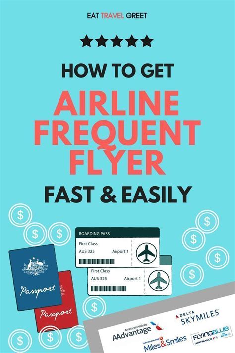 How To Get Airline Frequent Flyer Fast And Easily Frequent Flyer