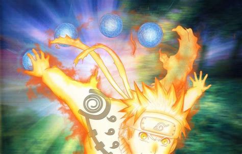 Naruto Nine Tails Sage Mode Wallpaper Goimages Point