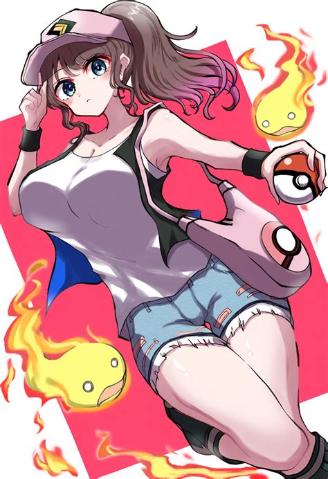 Hilda Pokemon Generated By Patchouli Using Novelai Aibooru