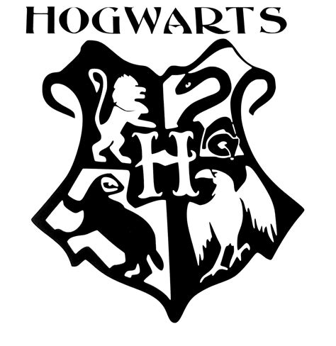 Buy Harry Potter Hogwarts Coat Of Arms Cut Vinyl Wall